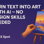 Turn Text into Art with AI — No Design Skills Needed